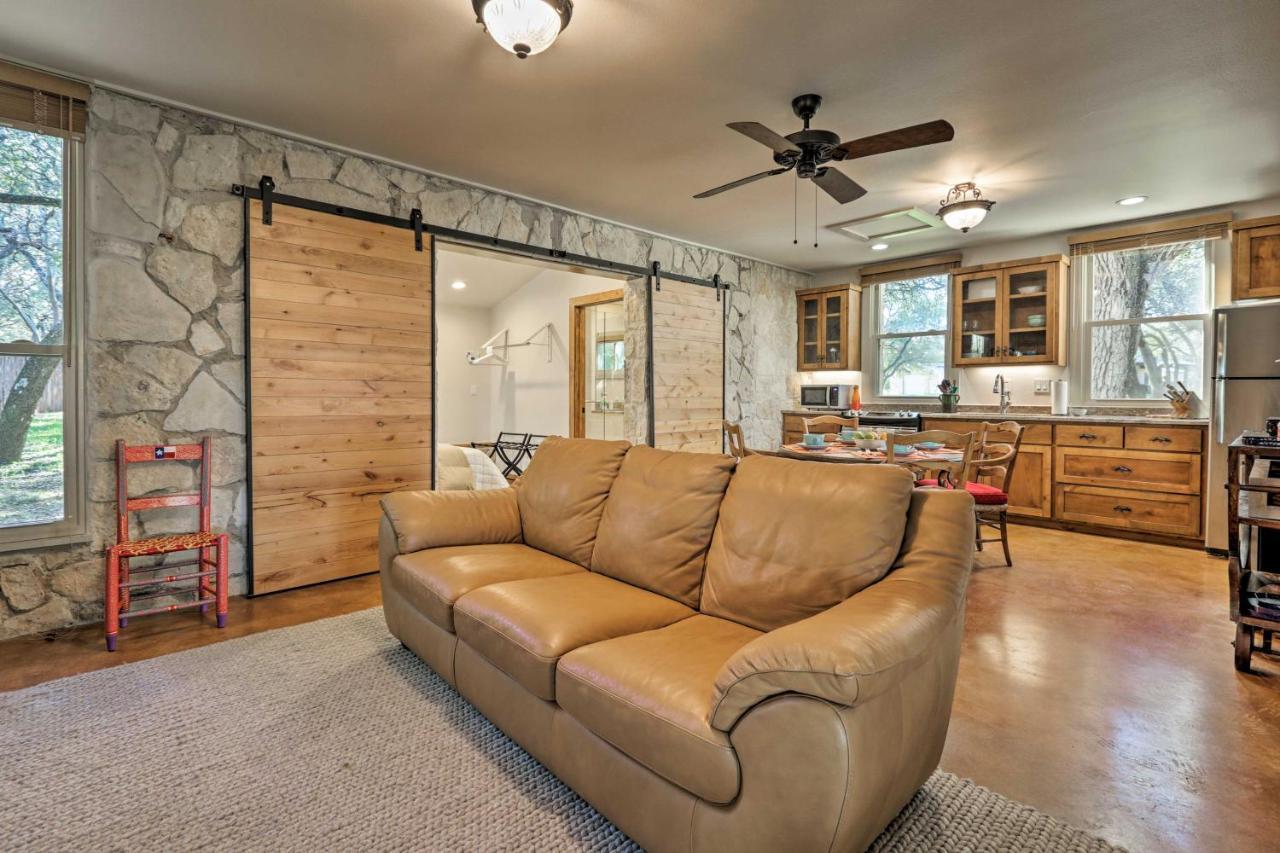 Blanco Riverfront Historic Home, 3 Mi To Downtown! מראה חיצוני תמונה