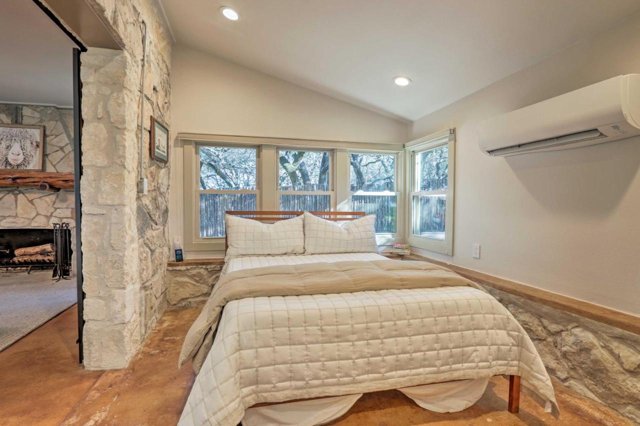 Blanco Riverfront Historic Home, 3 Mi To Downtown! מראה חיצוני תמונה