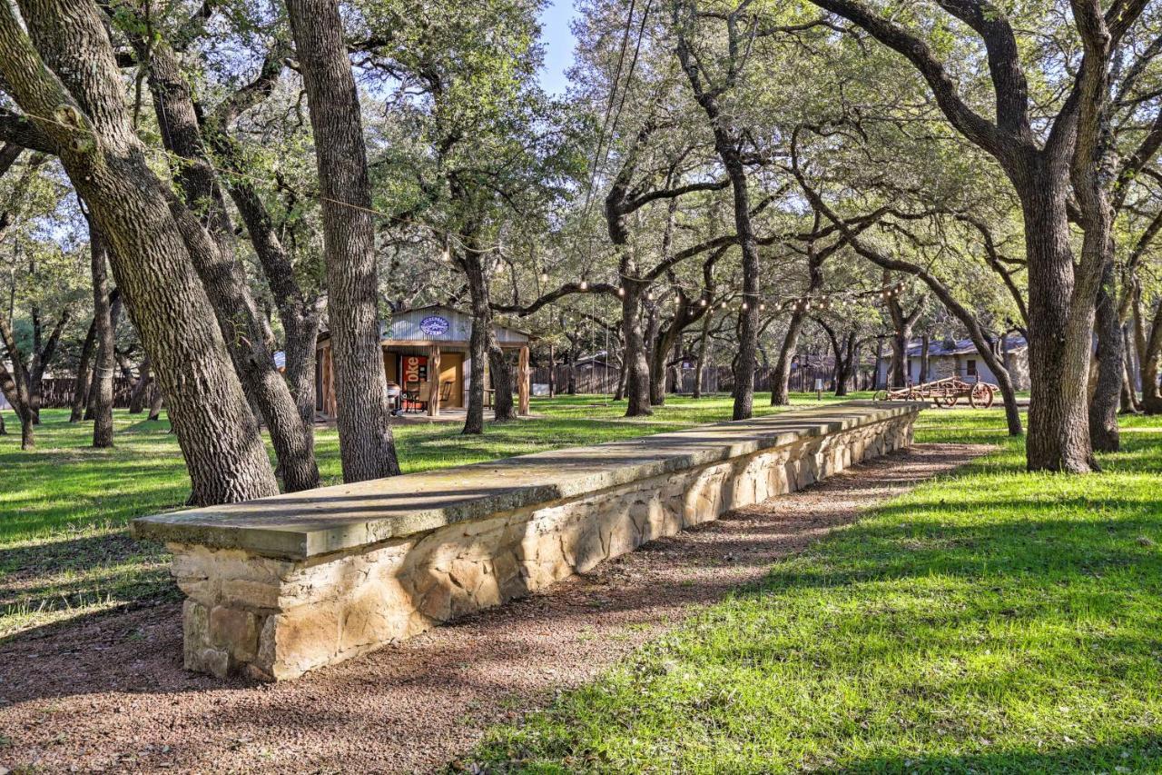Blanco Riverfront Historic Home, 3 Mi To Downtown! מראה חיצוני תמונה