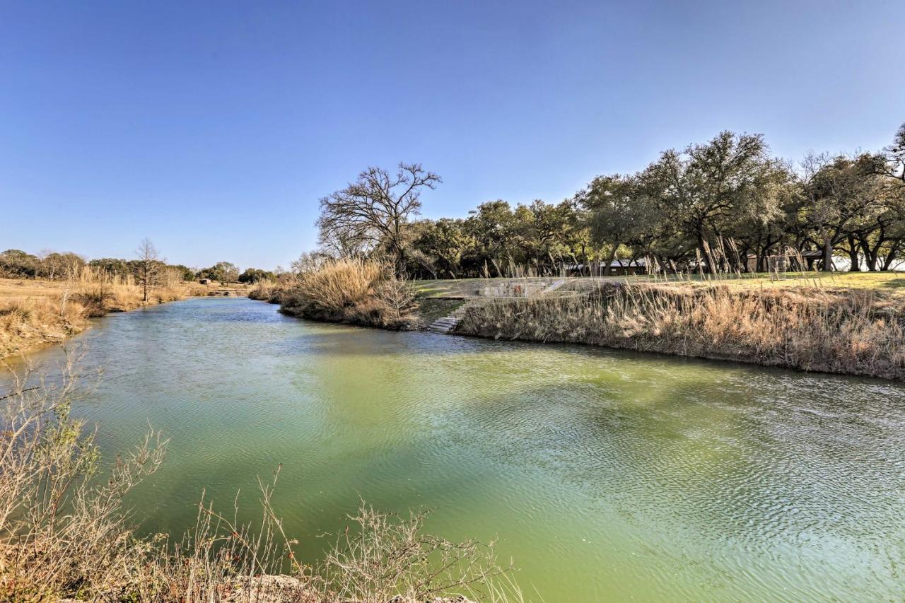 Blanco Riverfront Historic Home, 3 Mi To Downtown! מראה חיצוני תמונה